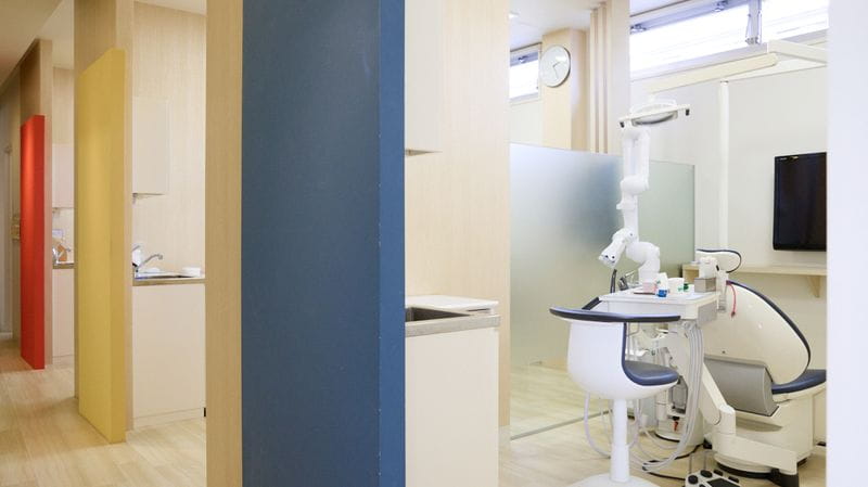 診療室（半個室）