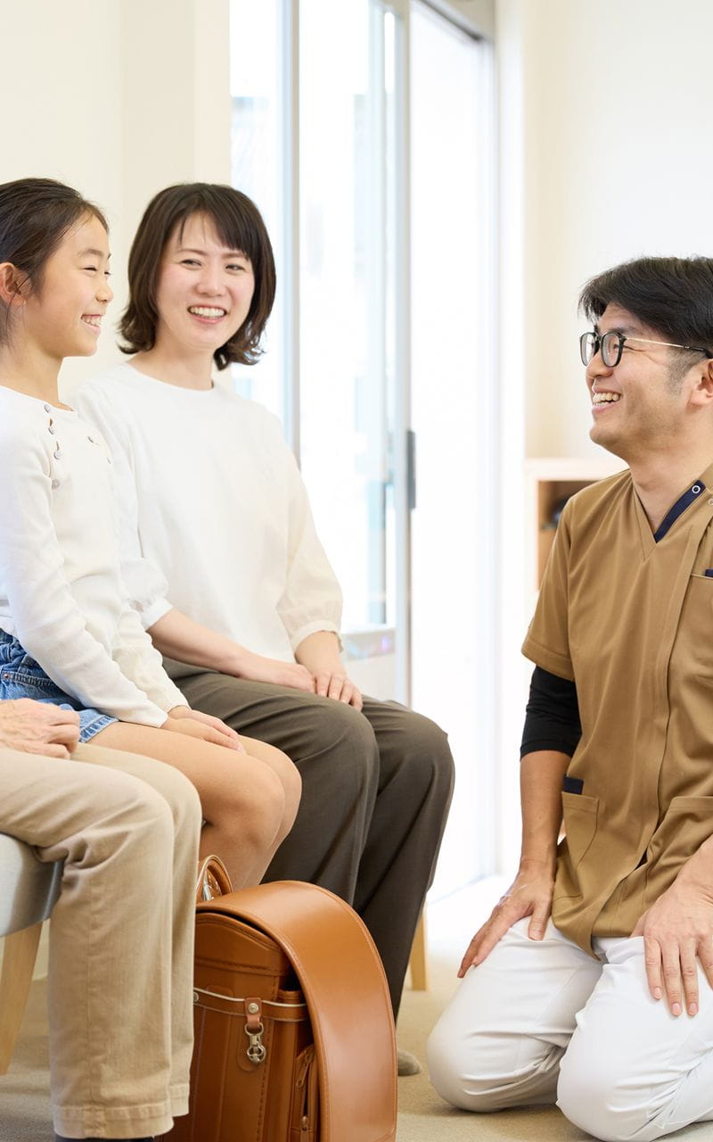 地域のホームドクター、子どもから高齢者まで包括的な診療