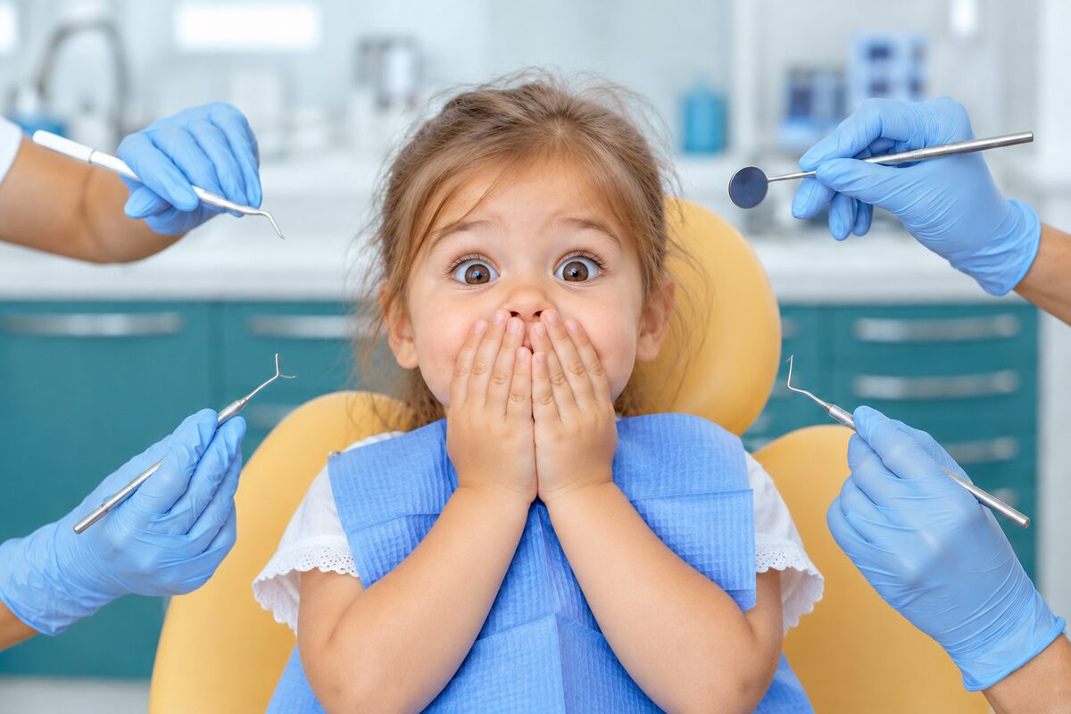 子どもが歯医者を怖がる…無理やり治療した方がいい？